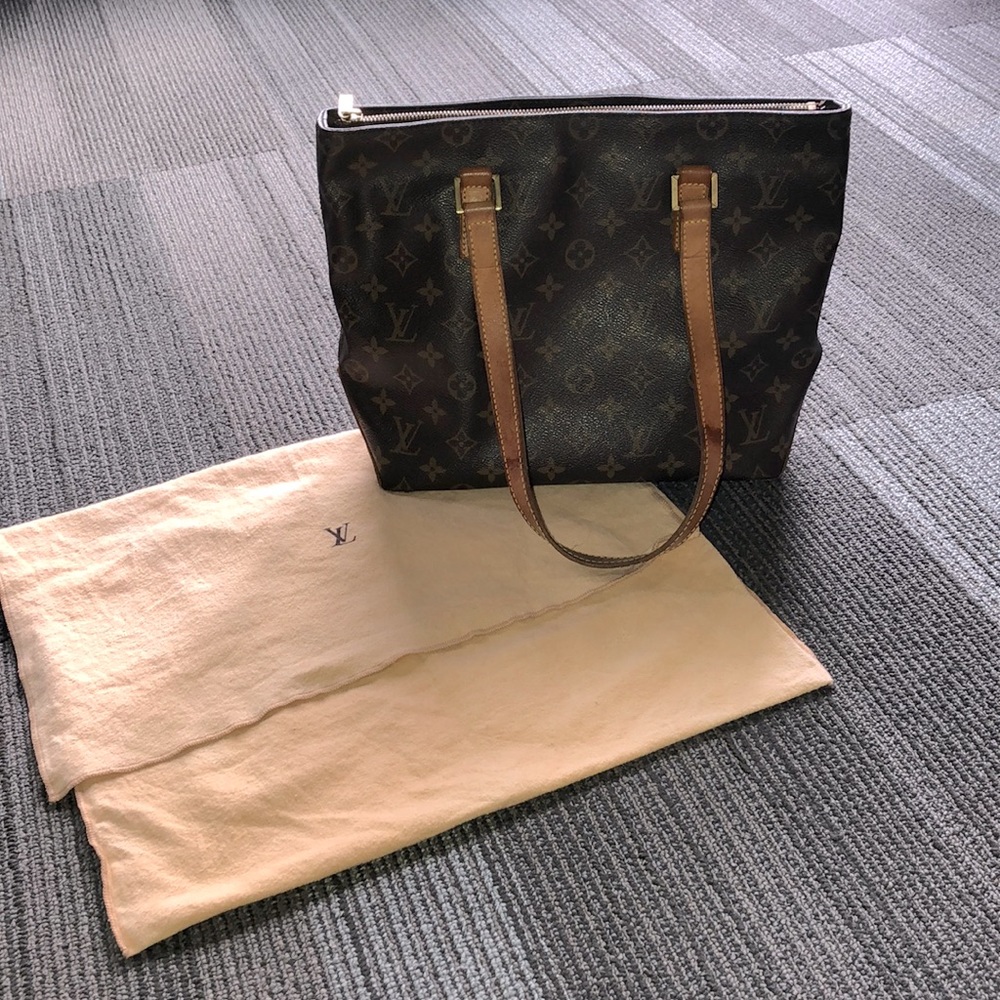 Vintage EUC Louis Vuitton Cabas Piano
